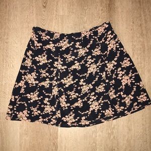 Floral skirt